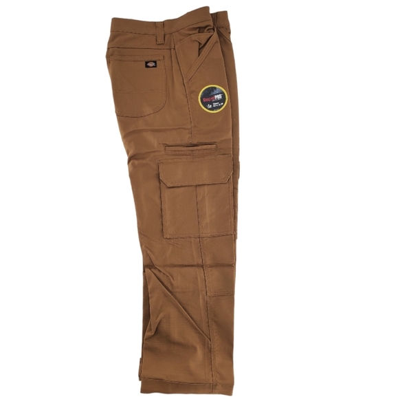 Dickies Men's Brown DuraTech Ranger Duck Cargo Pants - Picture 3 of 9